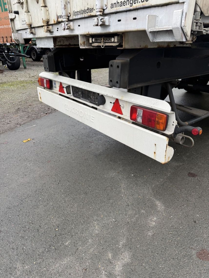 Krone Standard R22,5 hochgekuppelt, - Closed box trailer: picture 2 Krone Standard R22,5 hochgekuppelt, - Closed box trailer: picture 2
