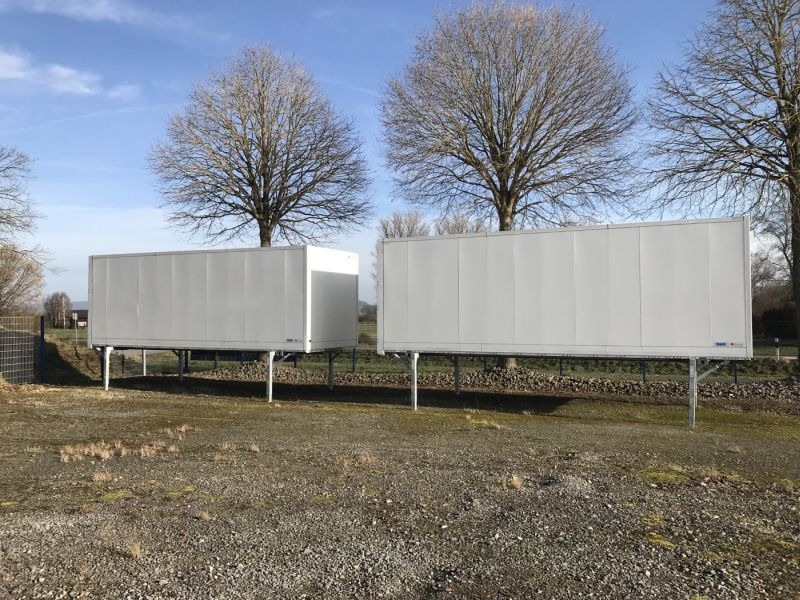 Spier Stahl-Glattwand Wechselkoffer, BDF-System, 7.450 mm lang, Fabrikneu - Swap body - box: picture 2 Spier Stahl-Glattwand Wechselkoffer, BDF-System, 7.450 mm lang, Fabrikneu - Swap body - box: picture 2