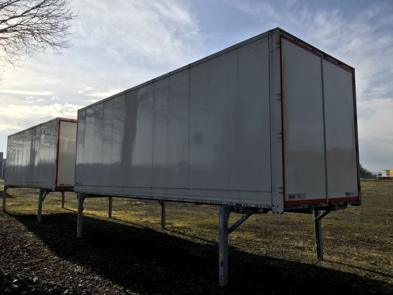 Spier Stahl-Glattwand Wechselkoffer, BDF-System, 7.450 mm lang, Fabrikneu - Swap body - box: picture 5 Spier Stahl-Glattwand Wechselkoffer, BDF-System, 7.450 mm lang, Fabrikneu - Swap body - box: picture 5