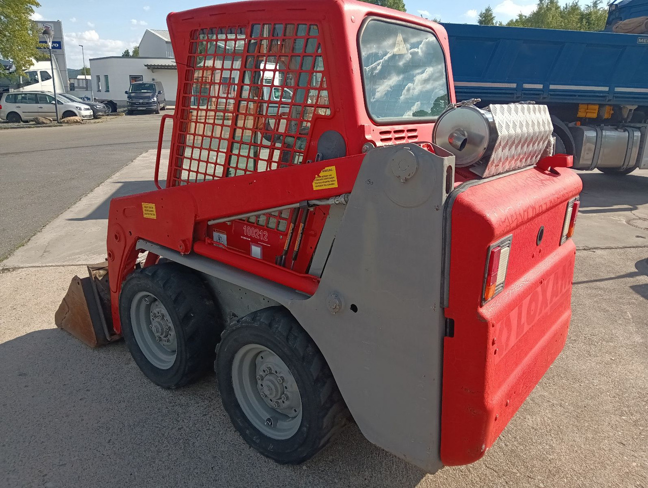 Bobcat S 100 Kompaktlader 1.8t. 925h ServiceNeu! - Wheel loader: picture 2 Bobcat S 100 Kompaktlader 1.8t. 925h ServiceNeu! - Wheel loader: picture 2