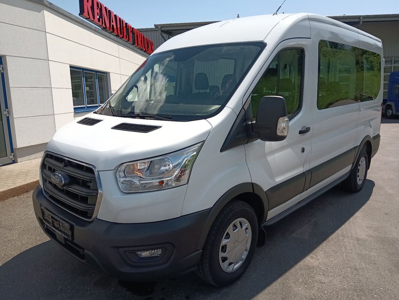 Ford Transit Kombi 350 L2 Trend 9-Sitzer 2xHeizung/Kl - People carrier, Crew cab van: picture 5 Ford Transit Kombi 350 L2 Trend 9-Sitzer 2xHeizung/Kl - People carrier, Crew cab van: picture 5