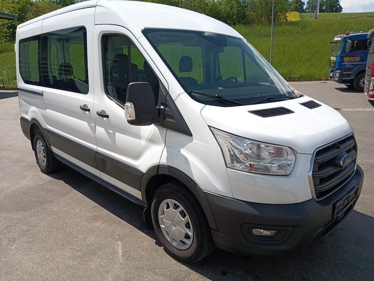 Ford Transit Kombi 350 L2 Trend 9-Sitzer 2xHeizung/Kl - People carrier, Crew cab van: picture 1 Ford Transit Kombi 350 L2 Trend 9-Sitzer 2xHeizung/Kl - People carrier, Crew cab van: picture 1