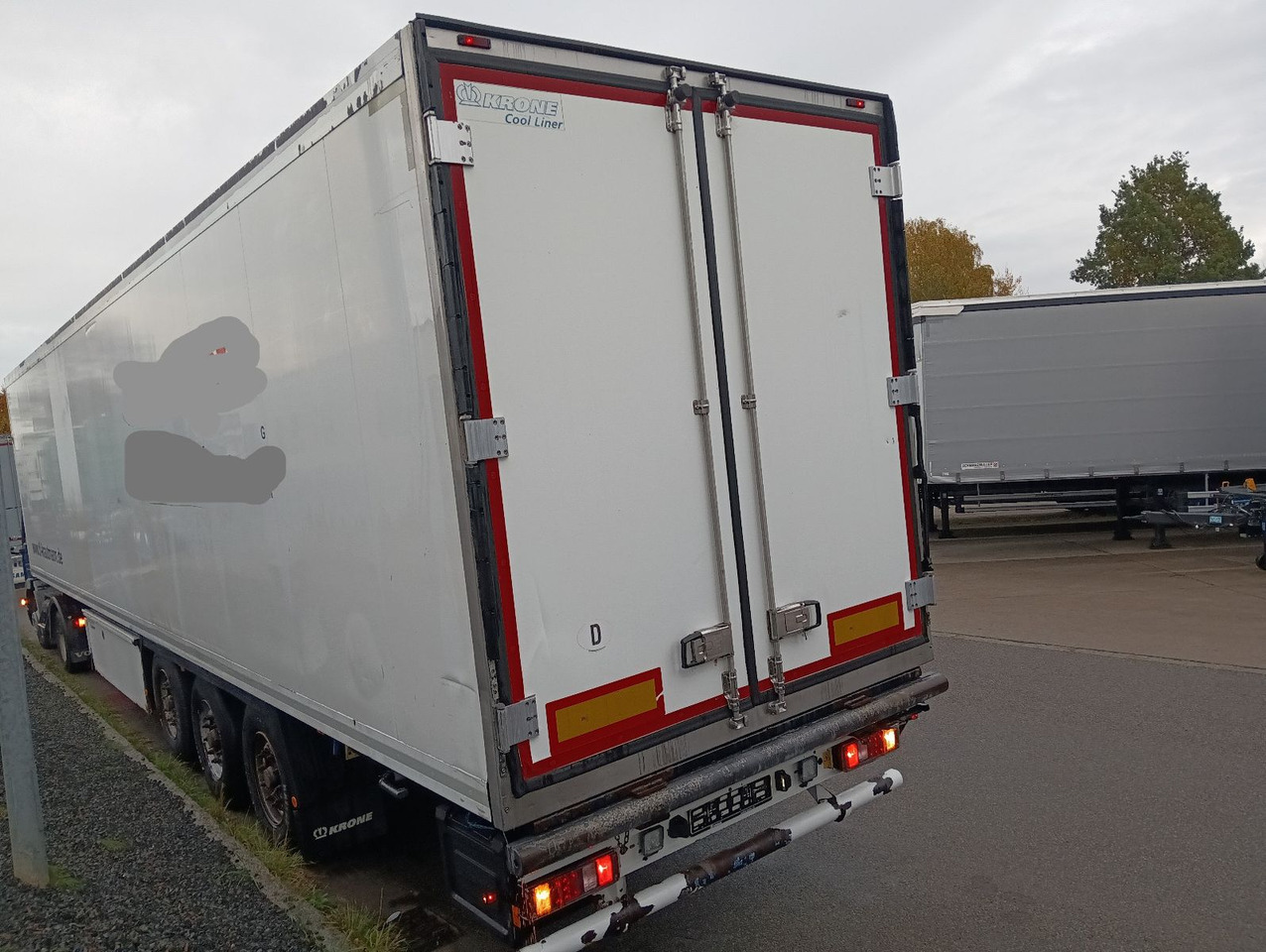 Krone SDR27eL4 ThermoKing SLX300 5777h Blumenbr Doppel - Closed box semi-trailer: picture 5 Krone SDR27eL4 ThermoKing SLX300 5777h Blumenbr Doppel - Closed box semi-trailer: picture 5