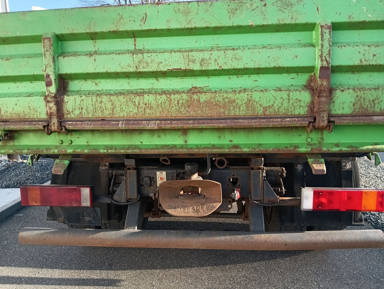 Tipper MAN 14:222 FK 3-S-Kipper 7,7tNL Blatt AHK TÜV5/25: picture 22