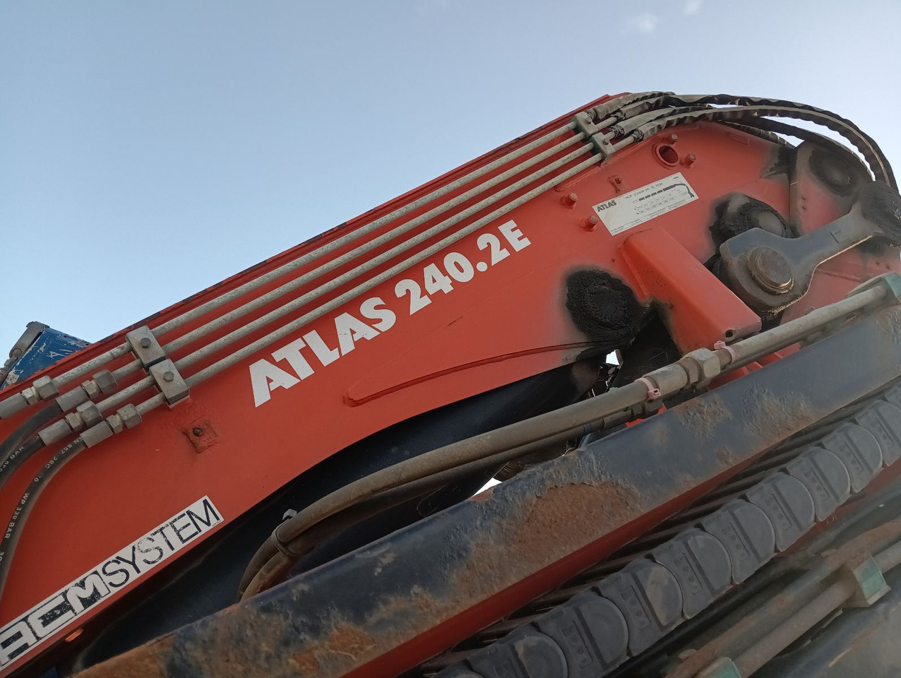 MAN TGS 26:480 6x4 EURO5 ATLAS 240.2E-A4 3-S-Kipper - Tipper, Crane truck: picture 3 MAN TGS 26:480 6x4 EURO5 ATLAS 240.2E-A4 3-S-Kipper - Tipper, Crane truck: picture 3