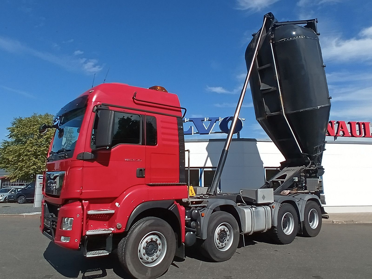 MAN TGS 35:480 8x4BL MEILLER ISO-Teerbirne RETARDER - Tipper: picture 4 MAN TGS 35:480 8x4BL MEILLER ISO-Teerbirne RETARDER - Tipper: picture 4