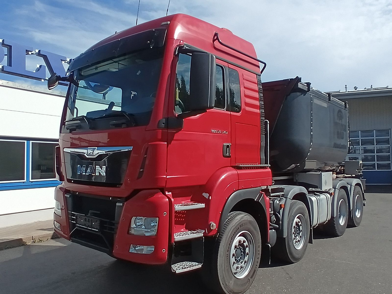 MAN TGS 35:480 8x4BL MEILLER ISO-Teerbirne RETARDER - Tipper: picture 2 MAN TGS 35:480 8x4BL MEILLER ISO-Teerbirne RETARDER - Tipper: picture 2