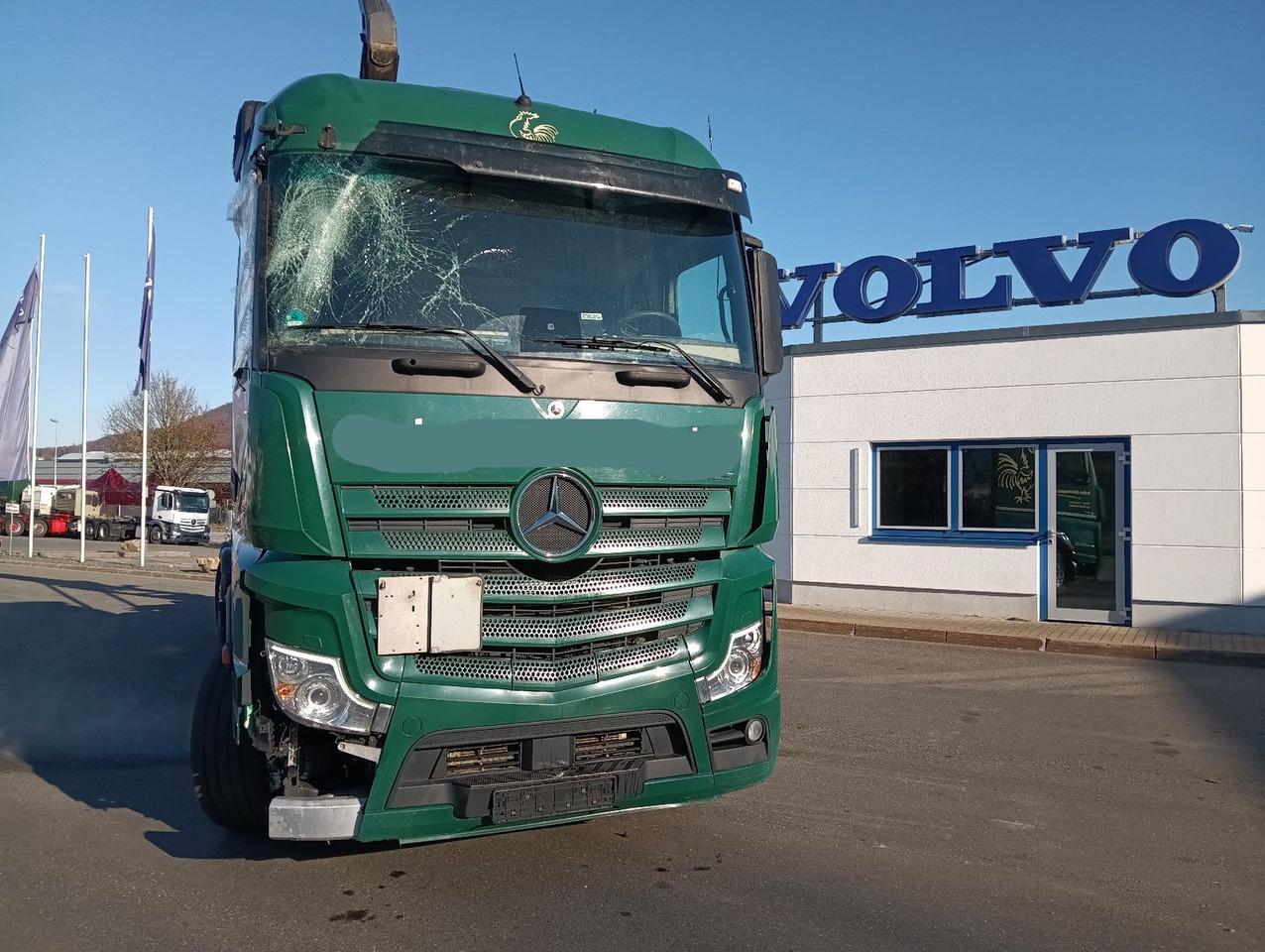 Mercedes-Benz ACTROS 2651 MP5 6x2 MEILLER RETARDER LENKACHS - Hook lift truck: picture 5 Mercedes-Benz ACTROS 2651 MP5 6x2 MEILLER RETARDER LENKACHS - Hook lift truck: picture 5