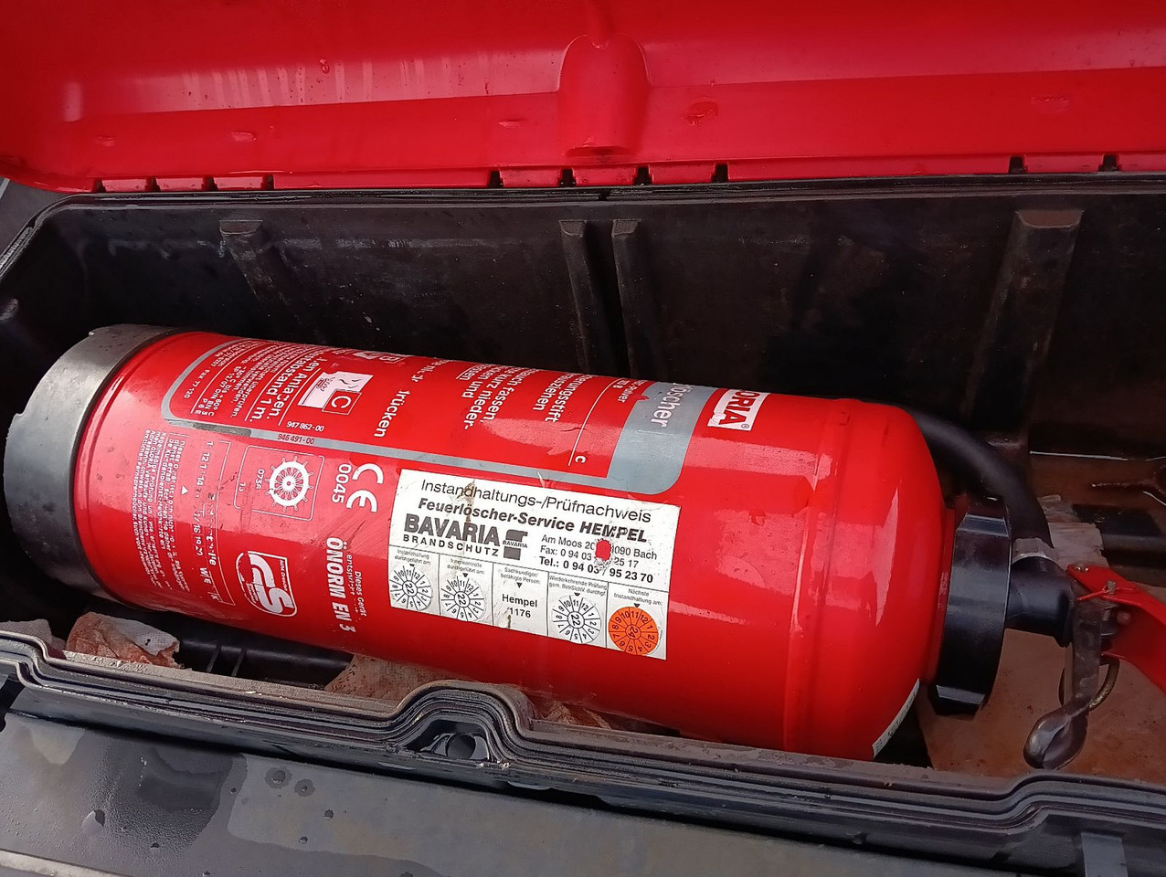 Container transporter/ Swap body trailer Schwarzmüller 2-A BDF 1,22/1,32 ALCOA Alufelgen ADR 120tkm TÜV Schwarzmüller 2-A BDF 1,22/1,32 ALCOA Alufelgen ADR 120tkm TÜV: picture 22