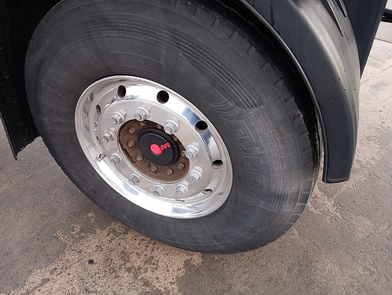 Container transporter/ Swap body trailer Schwarzmüller 2-A BDF 1,22/1,32 ALCOA Alufelgen ADR 120tkm TÜV Schwarzmüller 2-A BDF 1,22/1,32 ALCOA Alufelgen ADR 120tkm TÜV: picture 11