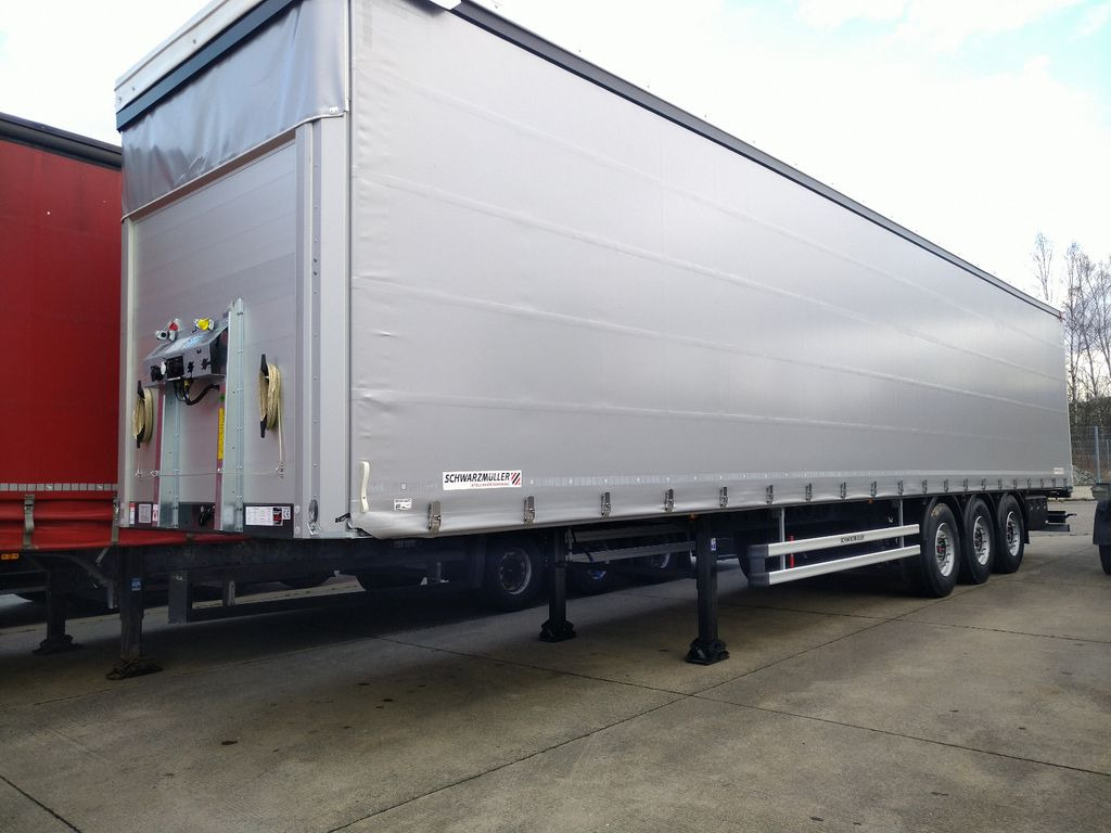 Schwarzmüller PowerLine LIFT/LENKACHSE HUBDACH 5880kg NEU - Curtainsider semi-trailer: picture 5 Schwarzmüller PowerLine LIFT/LENKACHSE HUBDACH 5880kg NEU - Curtainsider semi-trailer: picture 5
