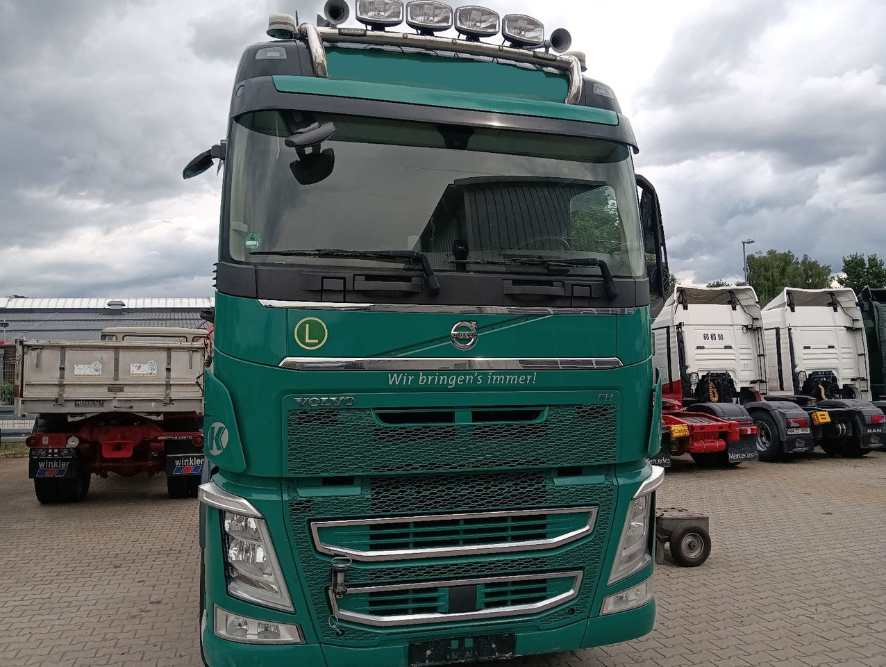 Volvo FH 500 4x2T X-Track Globe I-PARC HydraulikUNFALL - Tractor unit: picture 1 Volvo FH 500 4x2T X-Track Globe I-PARC HydraulikUNFALL - Tractor unit: picture 1