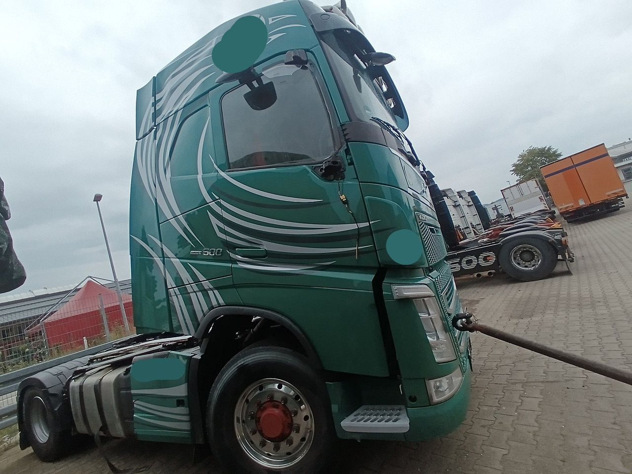Volvo FH 500 4x2T X-Track Globe I-PARC HydraulikUNFALL - Tractor unit: picture 2 Volvo FH 500 4x2T X-Track Globe I-PARC HydraulikUNFALL - Tractor unit: picture 2