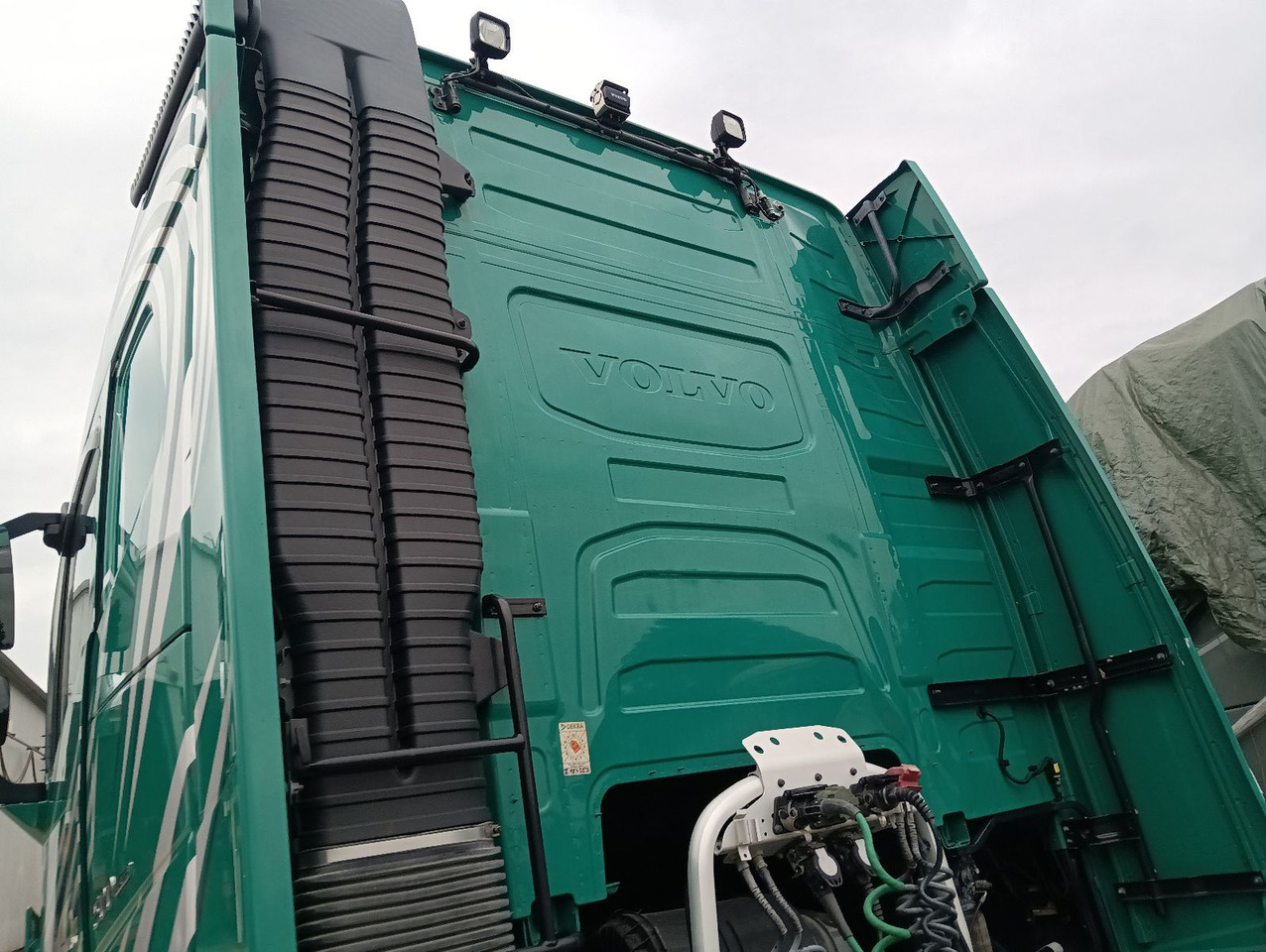 Volvo FH 500 4x2T X-Track Globe I-PARC HydraulikUNFALL - Tractor unit: picture 3 Volvo FH 500 4x2T X-Track Globe I-PARC HydraulikUNFALL - Tractor unit: picture 3