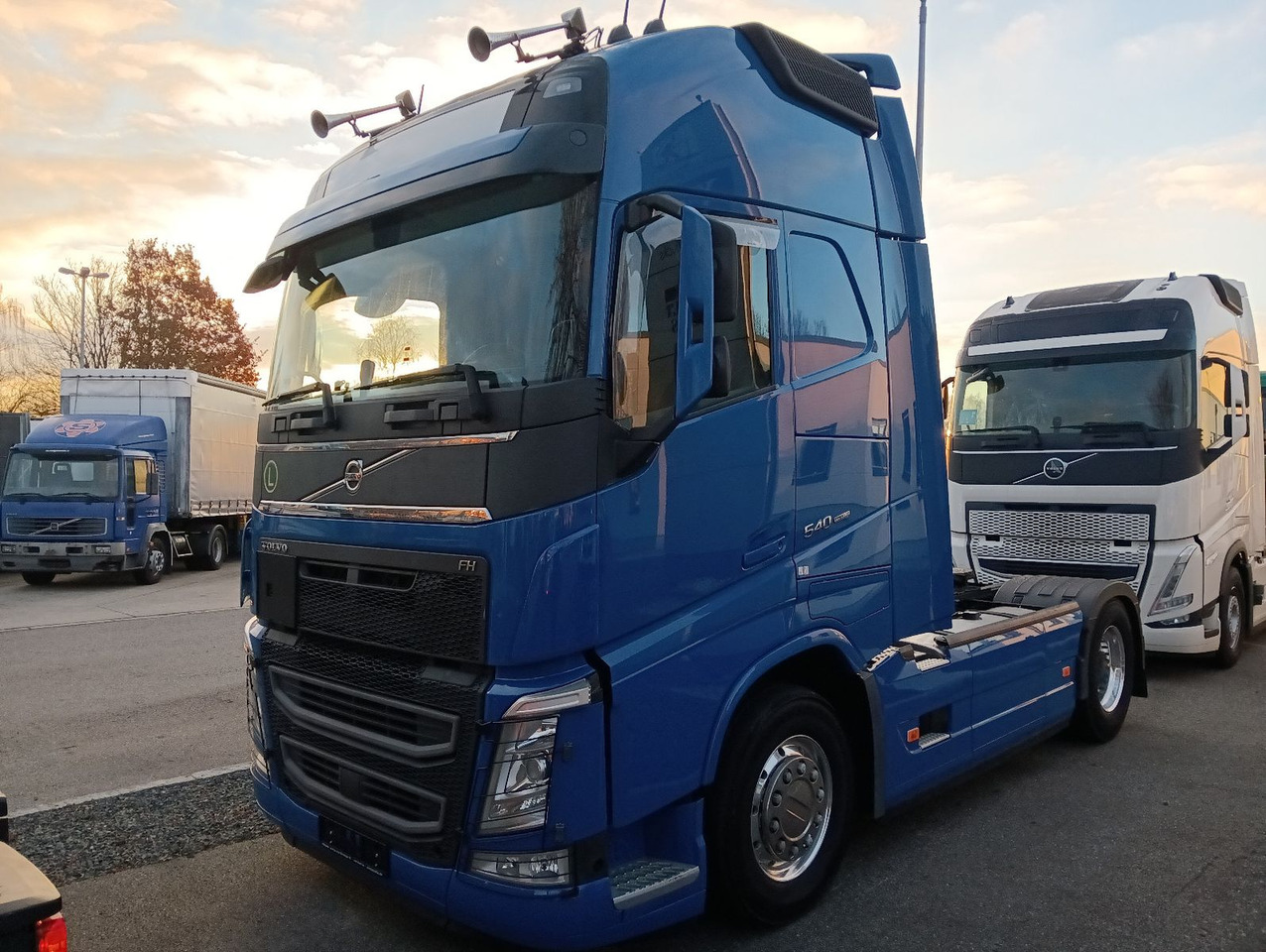 Volvo FH540 GlobeXL FullOption ALCOA TV Leder RETARDER - Tractor unit: picture 5 Volvo FH540 GlobeXL FullOption ALCOA TV Leder RETARDER - Tractor unit: picture 5
