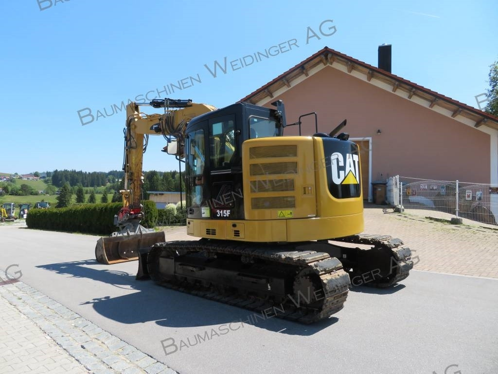 CAT 315 F - Crawler excavator: picture 5 CAT 315 F - Crawler excavator: picture 5