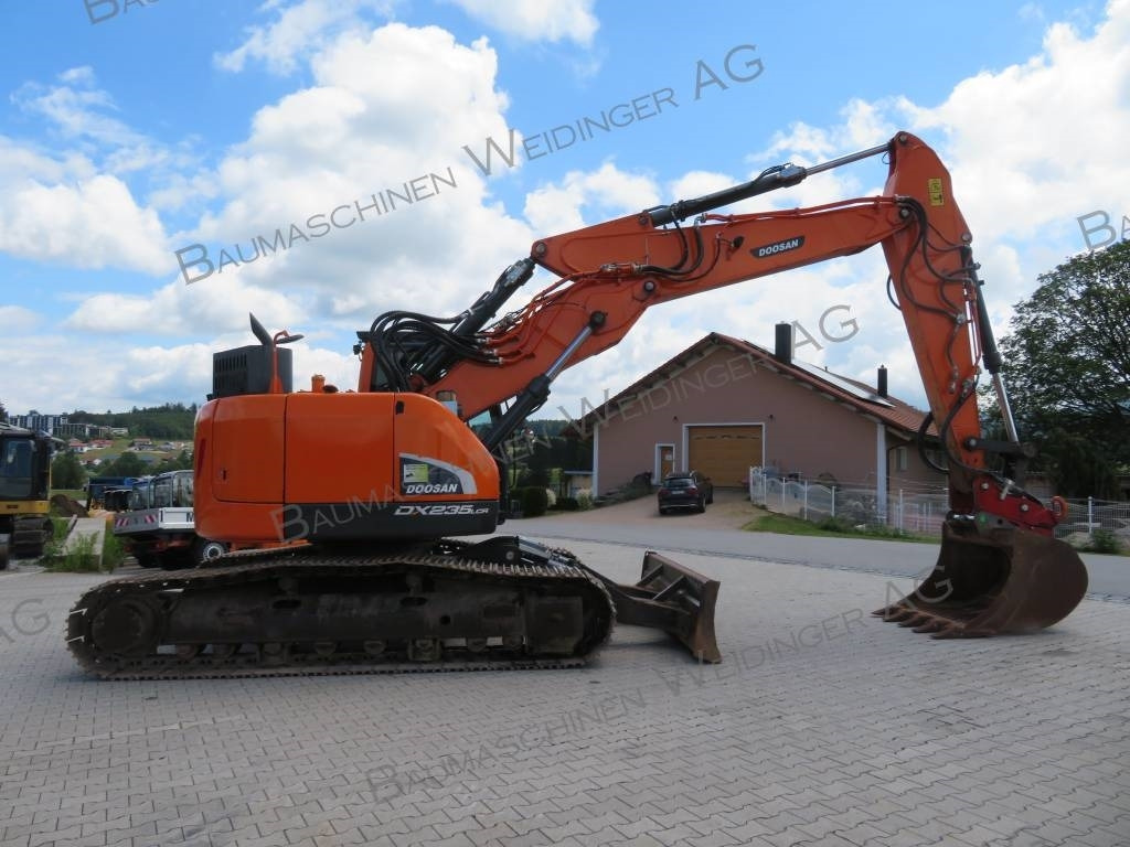 Doosan DX 235 LCR-5 - Crawler excavator: picture 5 Doosan DX 235 LCR-5 - Crawler excavator: picture 5