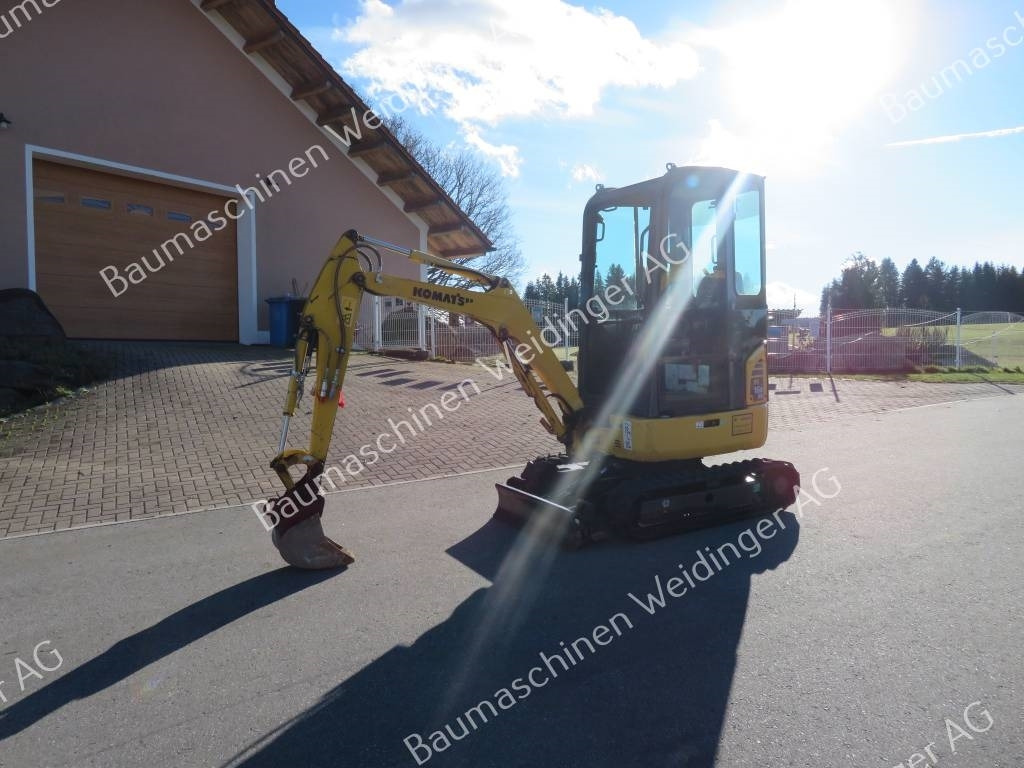 Mini excavator Komatsu PC 16 R-3HS: picture 7