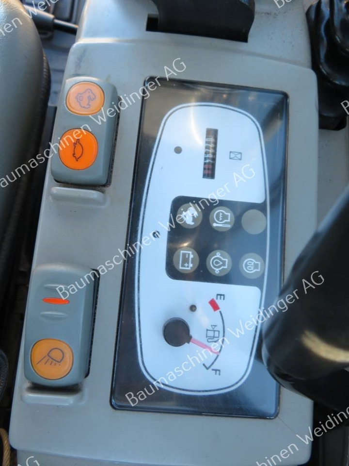 Mini excavator Komatsu PC 16 R-3HS: picture 11