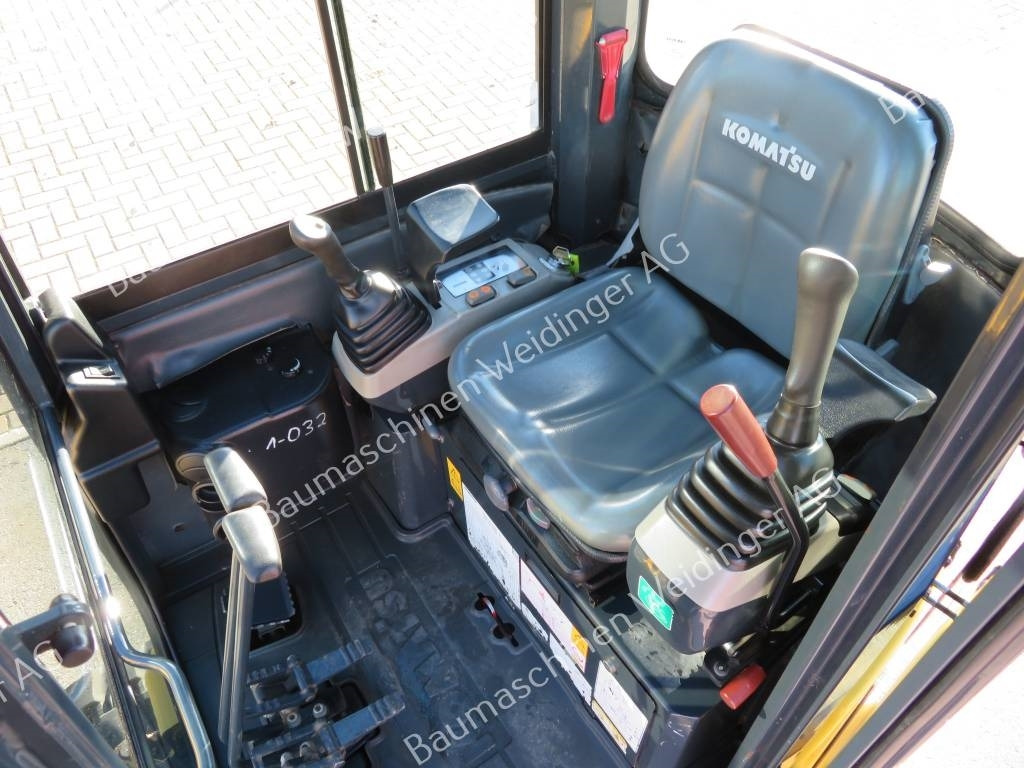 Mini excavator Komatsu PC 16 R-3HS: picture 10