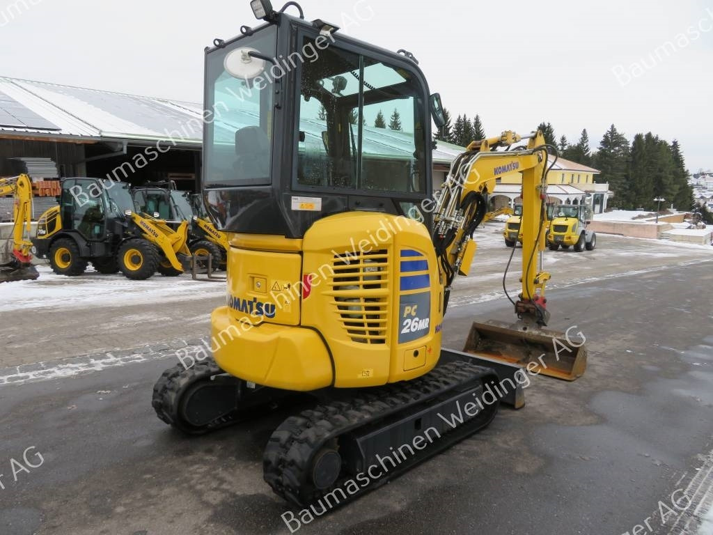 Komatsu PC 26 MR-5 - Mini excavator: picture 3 Komatsu PC 26 MR-5 - Mini excavator: picture 3