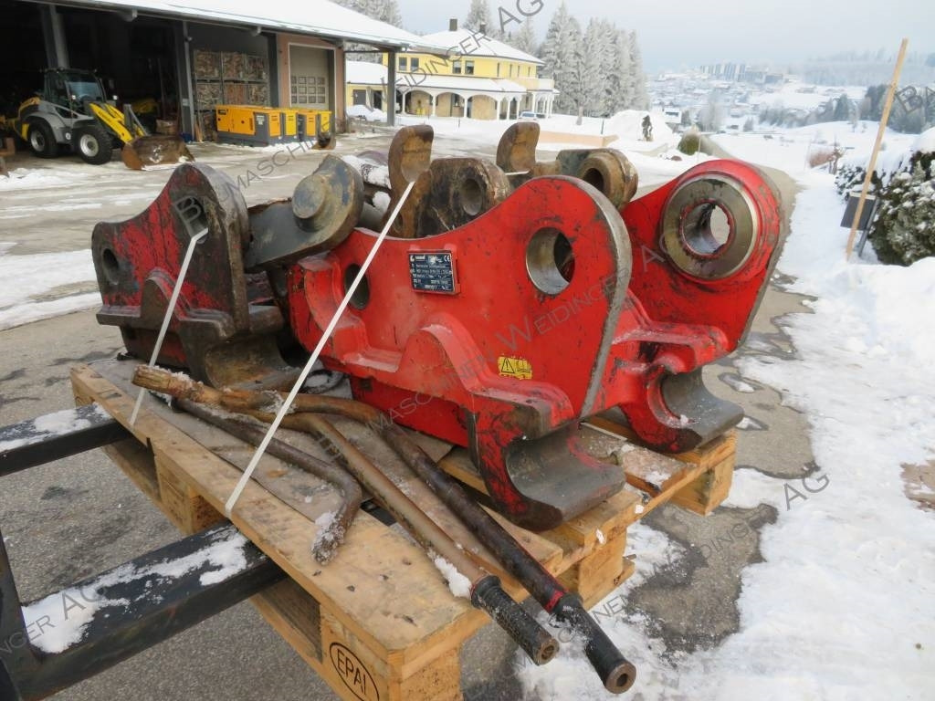 Quick coupler for Construction machinery Lehnhoff MS 21: picture 6