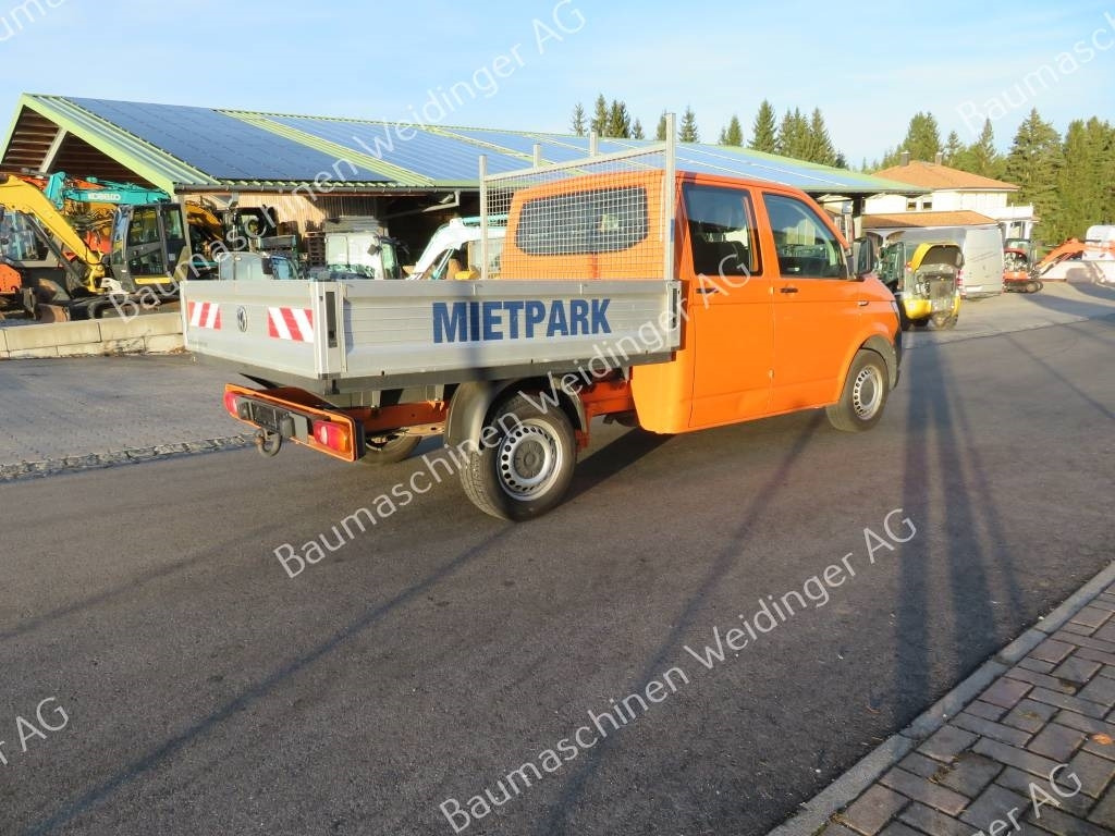 Volkswagen Doka T6 Doppelkabiner Pritsche - Open body delivery van, Crew cab van: picture 2 Volkswagen Doka T6 Doppelkabiner Pritsche - Open body delivery van, Crew cab van: picture 2