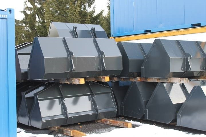 Volvo Kramer Liebherr Terex Ahlmann Leichtgutschaufel Sc - Wheel loader: picture 5 Volvo Kramer Liebherr Terex Ahlmann Leichtgutschaufel Sc - Wheel loader: picture 5