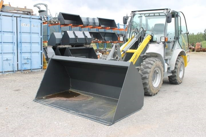 Volvo Kramer Liebherr Terex Ahlmann Leichtgutschaufel Sc - Wheel loader: picture 4 Volvo Kramer Liebherr Terex Ahlmann Leichtgutschaufel Sc - Wheel loader: picture 4