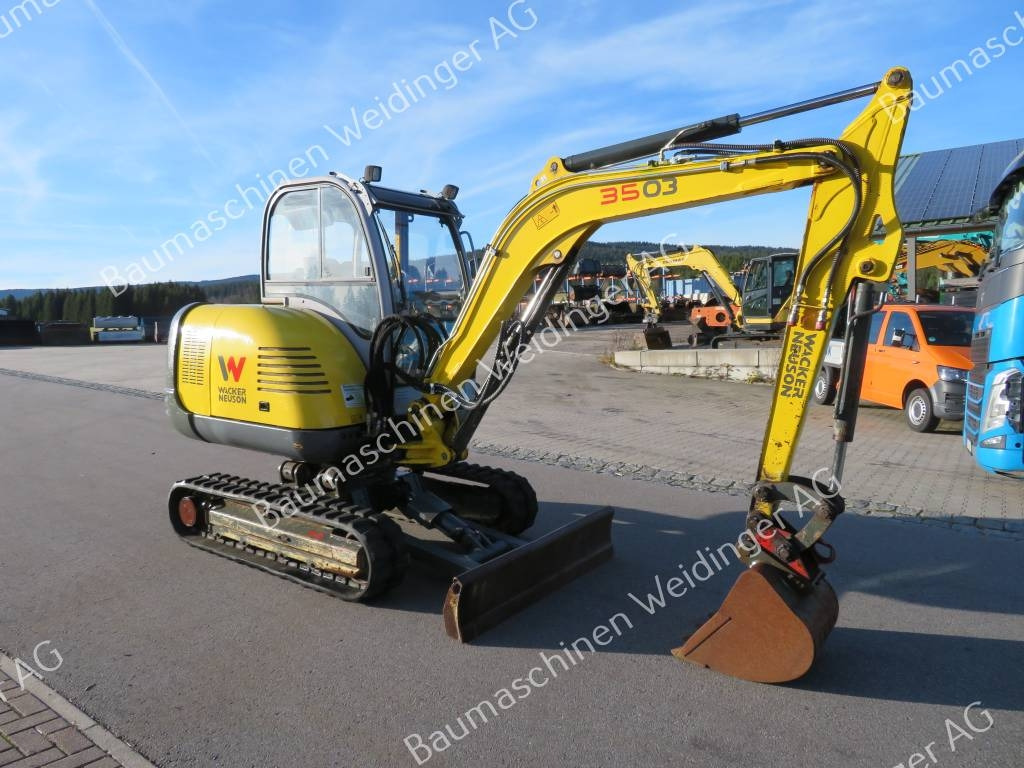 Wacker Neuson 3503 - Mini excavator: picture 1 Wacker Neuson 3503 - Mini excavator: picture 1
