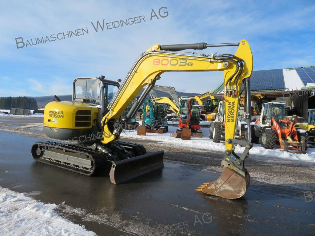 Wacker Neuson 8003 - Mini excavator: picture 1 Wacker Neuson 8003 - Mini excavator: picture 1