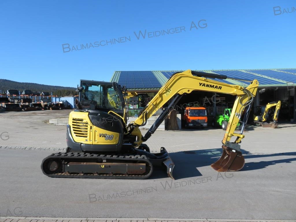 Yanmar Vio 80 - Mini excavator: picture 2 Yanmar Vio 80 - Mini excavator: picture 2