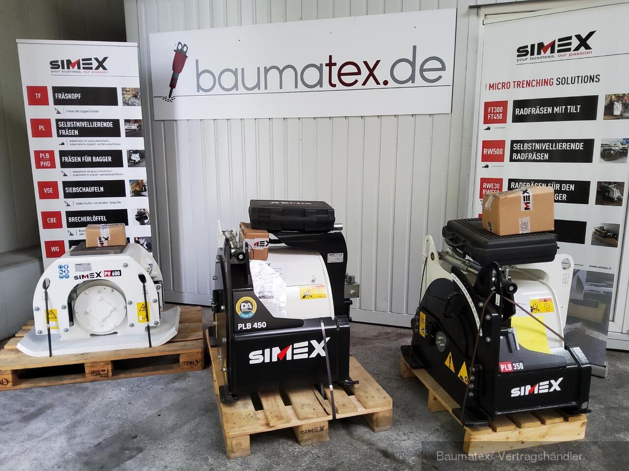 SIMEX Asphaltfräse PHD 450 "High deep"!! - Cold planer: picture 3 SIMEX Asphaltfräse PHD 450 "High deep"!! - Cold planer: picture 3