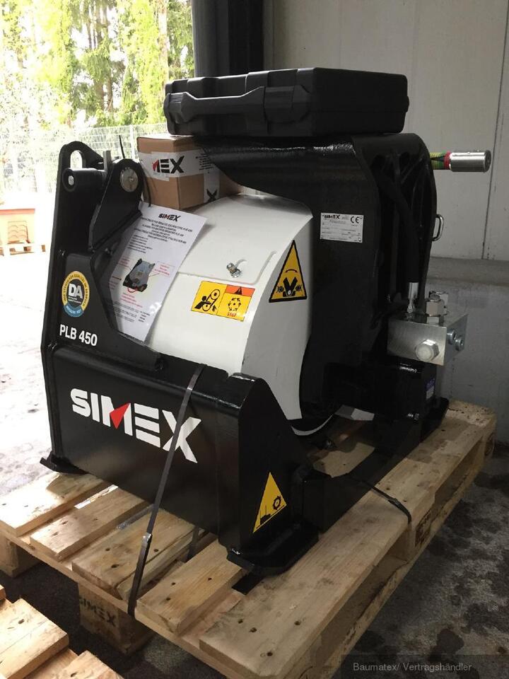 SIMEX Asphaltfräse PHD 450 "High deep"!! - Cold planer: picture 1 SIMEX Asphaltfräse PHD 450 "High deep"!! - Cold planer: picture 1