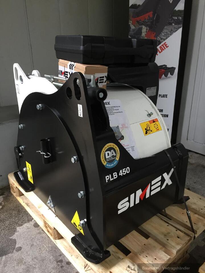 SIMEX Asphaltfräse PHD 450 "High deep"!! - Cold planer: picture 2 SIMEX Asphaltfräse PHD 450 "High deep"!! - Cold planer: picture 2