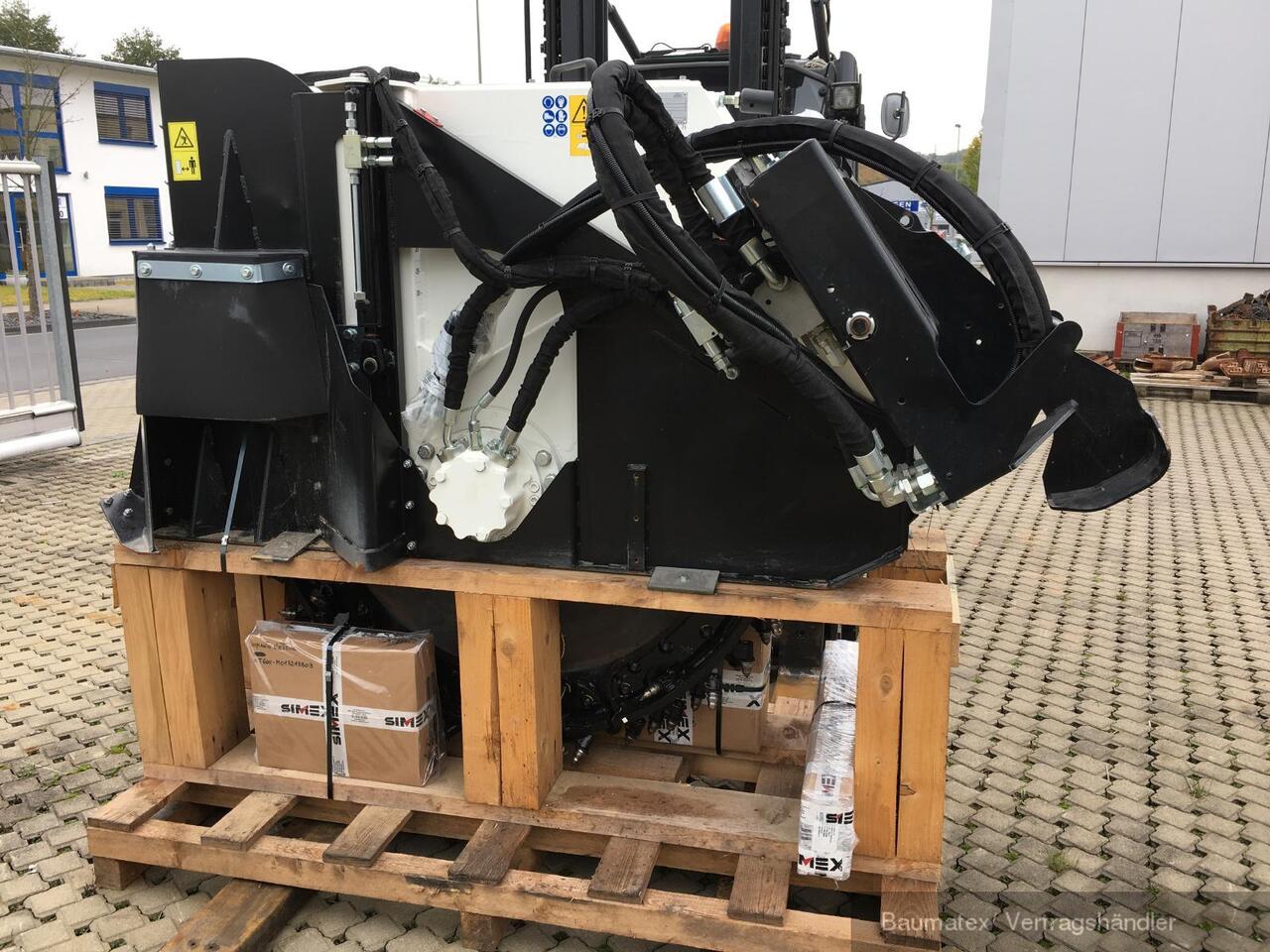 SIMEX T600 S Fräsrad 60cm Tiefe! - Trencher: picture 3 SIMEX T600 S Fräsrad 60cm Tiefe! - Trencher: picture 3