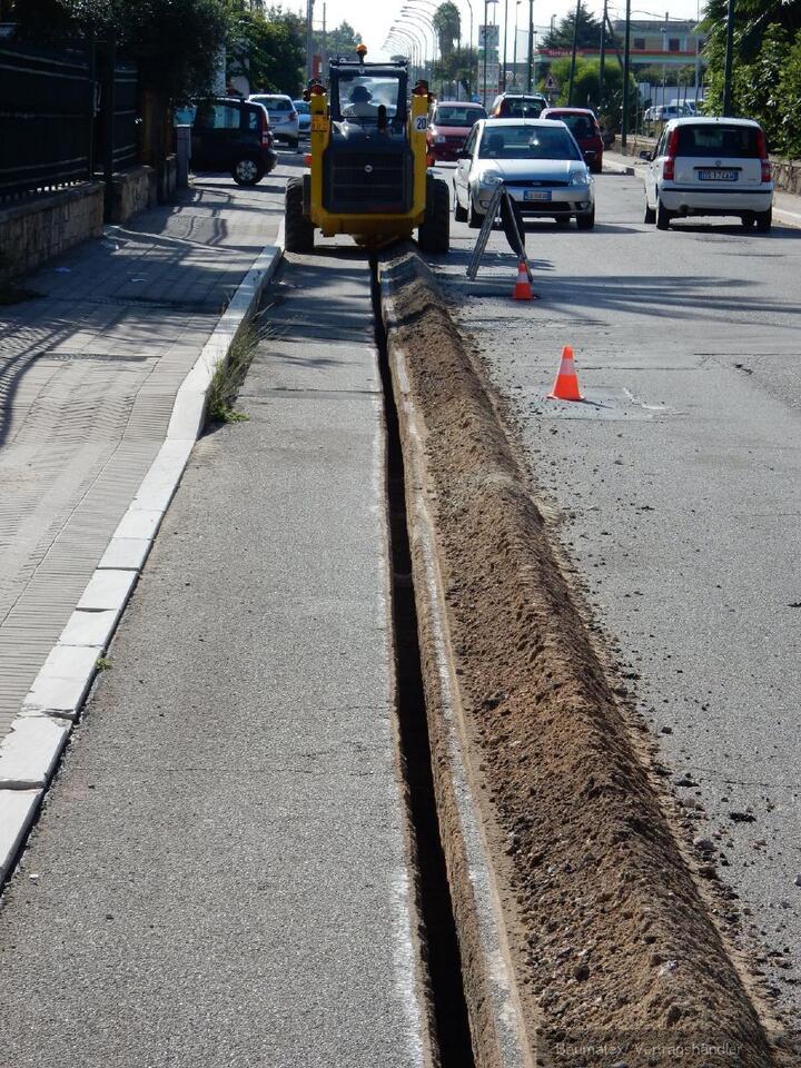 SIMEX T600 S Fräsrad 60cm Tiefe! - Trencher: picture 5 SIMEX T600 S Fräsrad 60cm Tiefe! - Trencher: picture 5