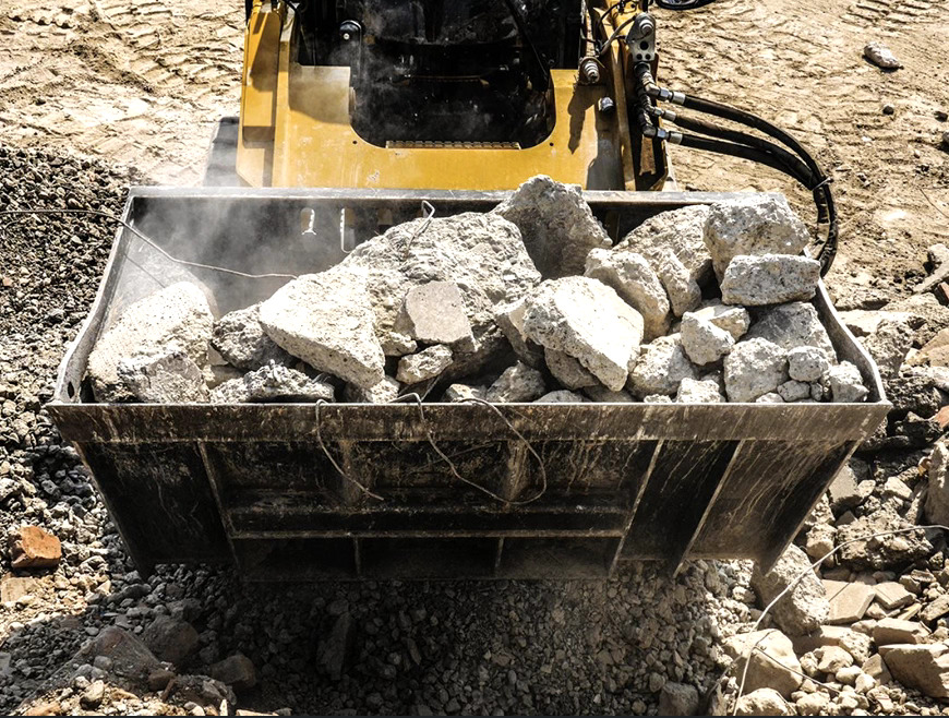 Simex CB1200 Crusher bucket for Skid loader (Highflow!) - Loader bucket for Bucket: picture 2 Simex CB1200 Crusher bucket for Skid loader (Highflow!) - Loader bucket for Bucket: picture 2