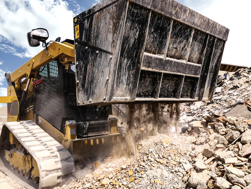 Simex CB1200 Crusher bucket for Skid loader (Highflow!) - Loader bucket for Bucket: picture 3 Simex CB1200 Crusher bucket for Skid loader (Highflow!) - Loader bucket for Bucket: picture 3