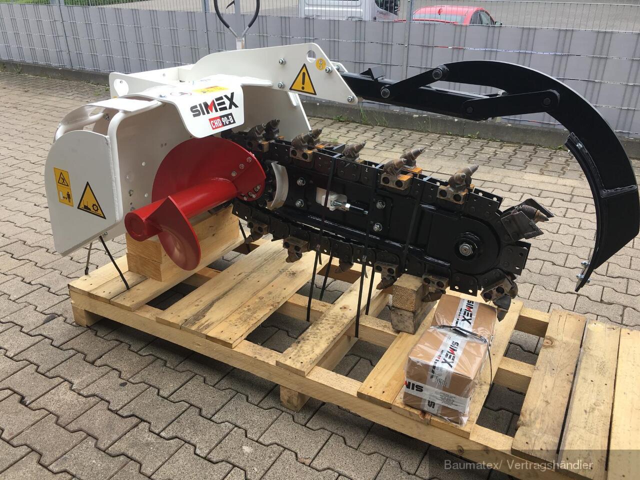 Simex CHDB Baggerfräse 90/120/150cm - Trencher: picture 1 Simex CHDB Baggerfräse 90/120/150cm - Trencher: picture 1