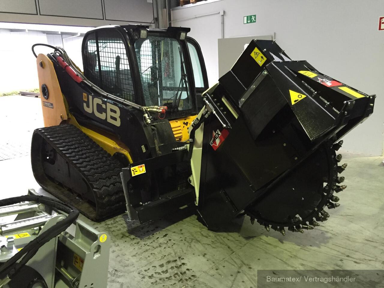 Simex RWA 500 f. Kompaktlader, SOFORT VERFÜGBAR!! - Trencher: picture 4 Simex RWA 500 f. Kompaktlader, SOFORT VERFÜGBAR!! - Trencher: picture 4