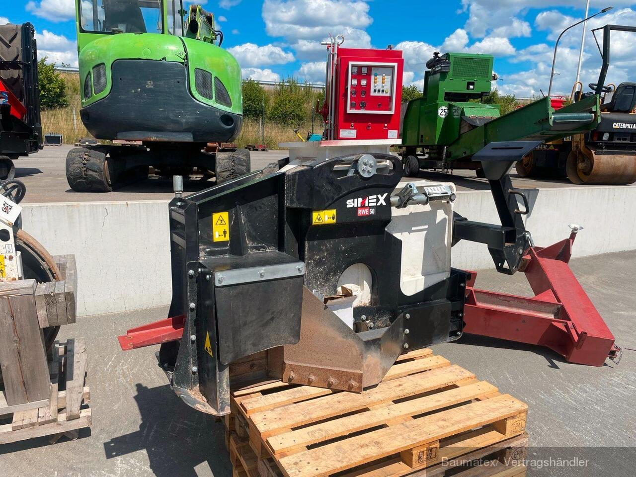 Simex RWE50 für Bagger/ Traktoren ab 12to., SONDERPREIS!! - Trencher: picture 5 Simex RWE50 für Bagger/ Traktoren ab 12to., SONDERPREIS!! - Trencher: picture 5
