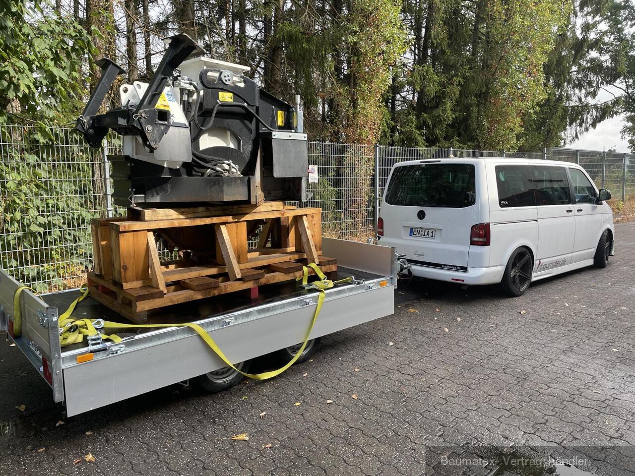 Simex RWE50 für Bagger/ Traktoren ab 12to., SONDERPREIS!! - Trencher: picture 4 Simex RWE50 für Bagger/ Traktoren ab 12to., SONDERPREIS!! - Trencher: picture 4