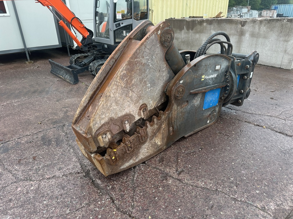 HAMMER RH35 Rotating Pulveriser to suit Hitachi ZX350 - Demolition excavator: picture 3 HAMMER RH35 Rotating Pulveriser to suit Hitachi ZX350 - Demolition excavator: picture 3