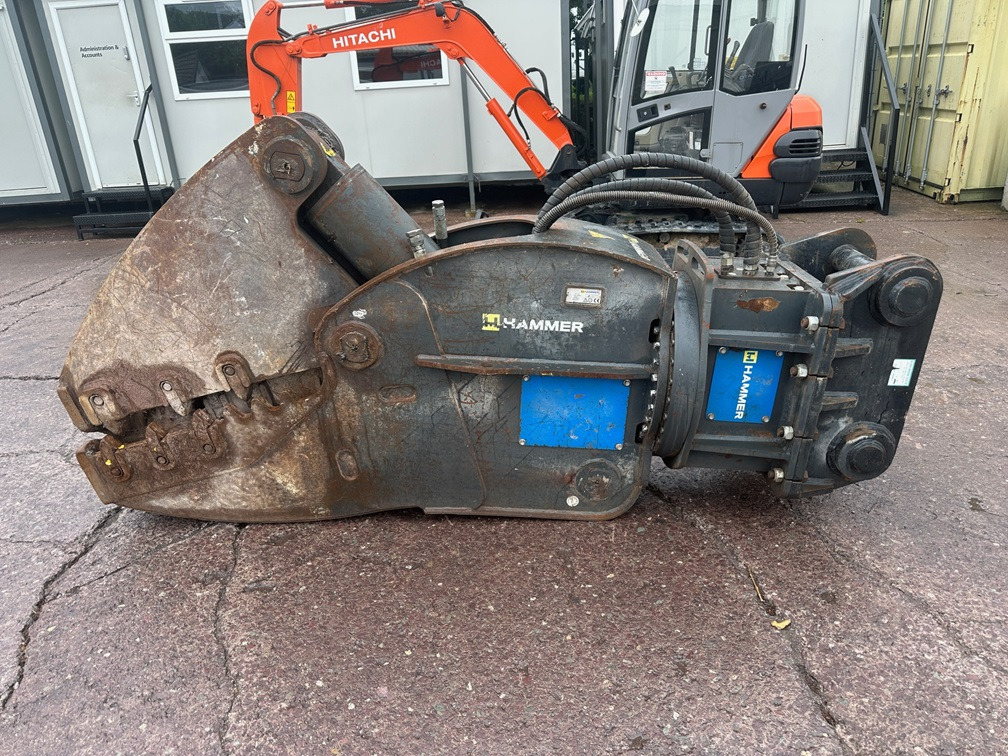 HAMMER RH35 Rotating Pulveriser to suit Hitachi ZX350 - Demolition excavator: picture 2 HAMMER RH35 Rotating Pulveriser to suit Hitachi ZX350 - Demolition excavator: picture 2