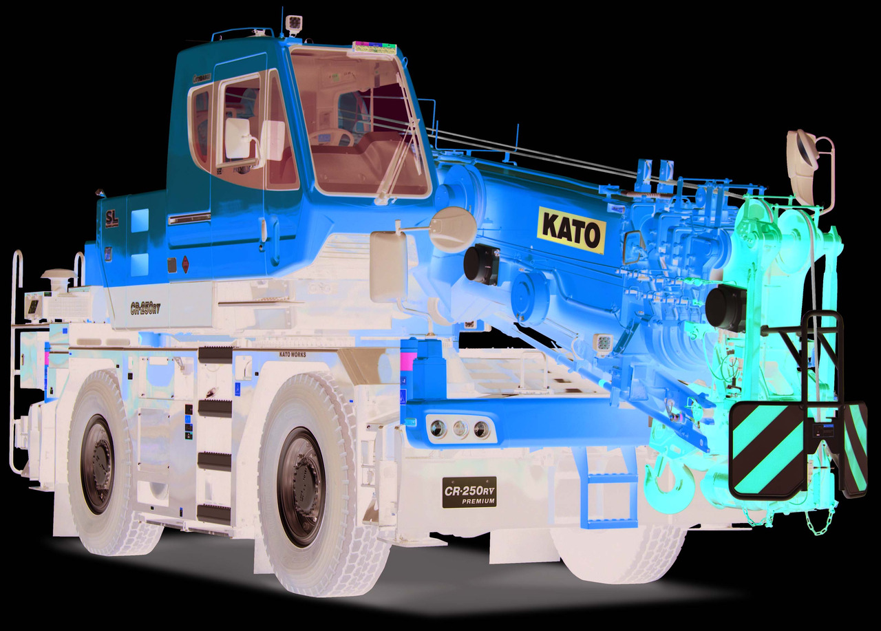 KATO CR-250Rv, 25 Ton City Crane with only 8,255Kms & 2,266 Hours - Mobile crane: picture 1 KATO CR-250Rv, 25 Ton City Crane with only 8,255Kms & 2,266 Hours - Mobile crane: picture 1