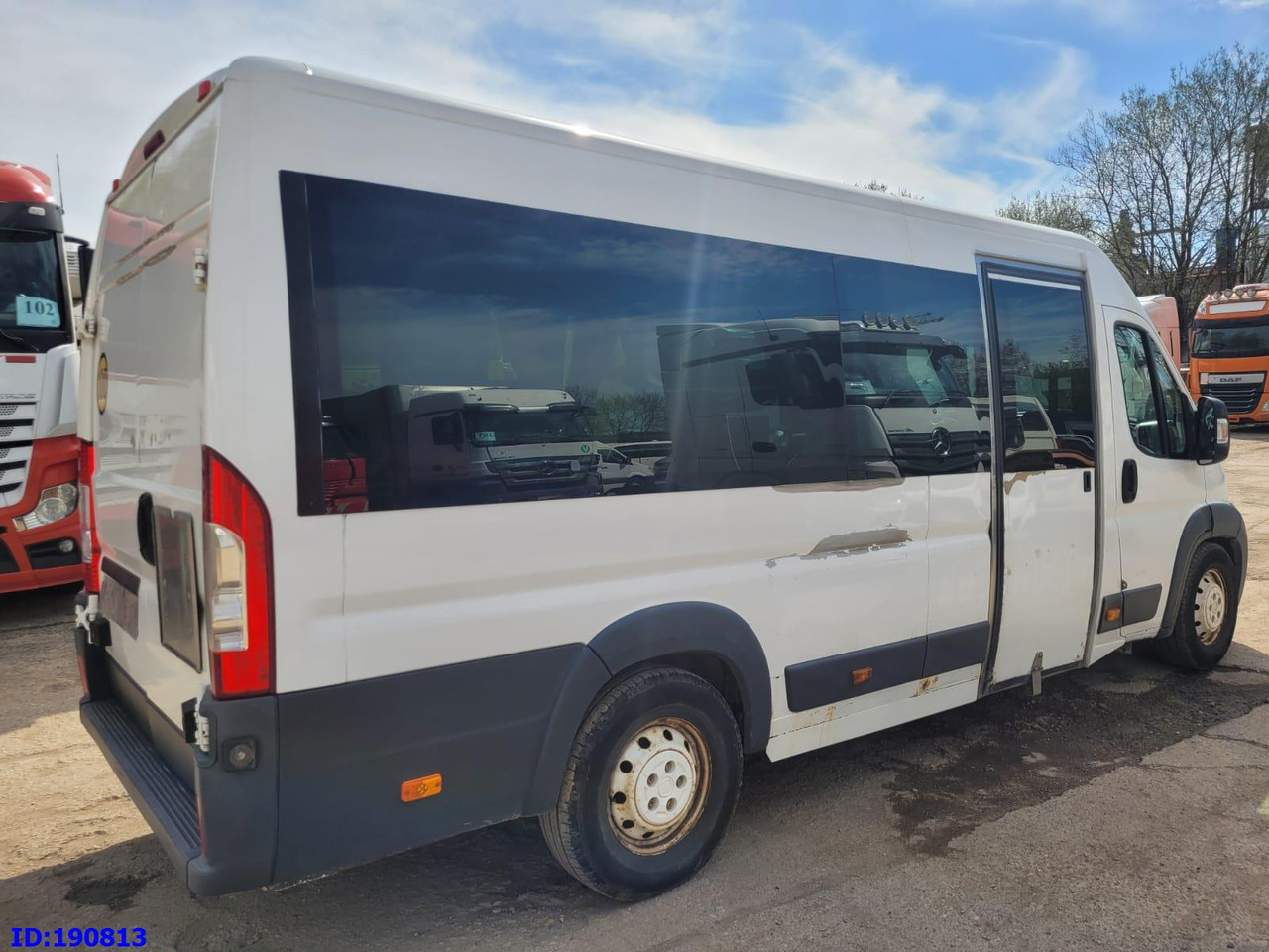 FIAT Ducato - VIP - 17 Seater - Minibus, People carrier: picture 5 FIAT Ducato - VIP - 17 Seater - Minibus, People carrier: picture 5