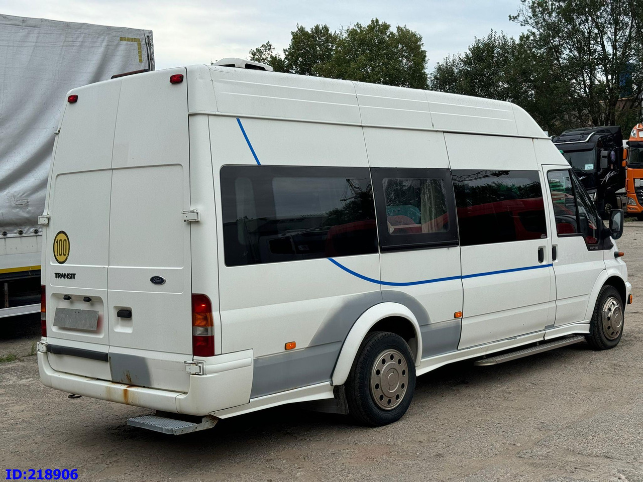 FORD Transit 430 Prostyle - Manual - 15-seater - Minibus, People carrier: picture 5 FORD Transit 430 Prostyle - Manual - 15-seater - Minibus, People carrier: picture 5