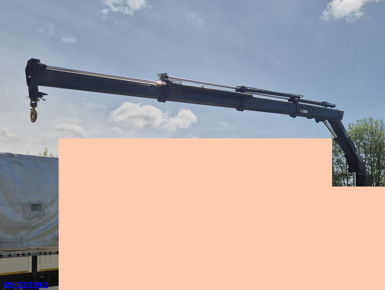 HIAB 144 B-3 CL - Truck mounted crane: picture 4 HIAB 144 B-3 CL - Truck mounted crane: picture 4