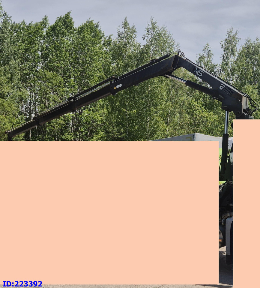 HIAB 144 B-3 CL - Truck mounted crane: picture 5 HIAB 144 B-3 CL - Truck mounted crane: picture 5